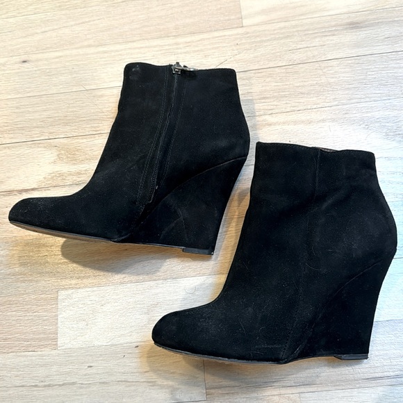 Sam Edelman | Shoes | Sam Edelman Wedge Bootie | Poshmark